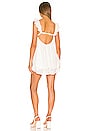 view 3 of 3 Cassie Mini Dress in White