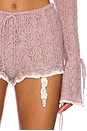 view 6 of 6 Liona Shorts in Pink