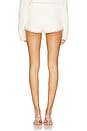 view 4 of 6 Pointelle Shorts in Cream