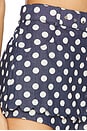view 6 of 6 SHORT-SAIA JEANS COM BOLINHAS DOLLY in Indigo