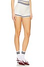 view 2 of 6 SHORT LISTRADO POINTELLE SIMONA in Navy