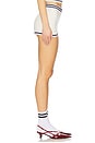 view 3 of 6 SHORT LISTRADO POINTELLE SIMONA in Navy
