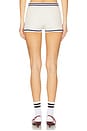 view 4 of 6 SHORT LISTRADO POINTELLE SIMONA in Navy
