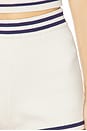 view 6 of 6 SHORT LISTRADO POINTELLE SIMONA in Navy