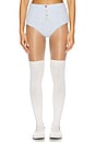 view 1 of 6 Cupid Knit High Waisted Panty in Blue