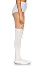 view 3 of 6 Cupid Knit High Waisted Panty in Blue