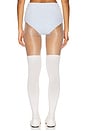 view 4 of 6 Cupid Knit High Waisted Panty in Blue
