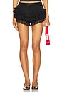 view 1 of 6 Lana Bloomer Short in Black