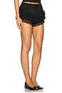 view 2 of 6 Lana Bloomer Short in Black