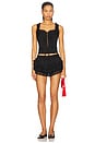 view 5 of 6 Lana Bloomer Short in Black