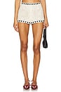 view 1 of 6 Charlotte Lace Short in Black