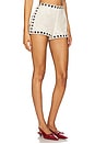 view 2 of 6 Charlotte Lace Short in Black