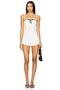view 5 of 6 Etta Skort in Ivory
