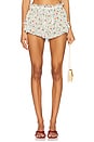 view 1 of 6 Strawberry Kiss Shorts in Strawberry