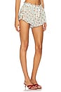 view 2 of 6 Strawberry Kiss Shorts in Strawberry