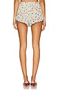 view 4 of 6 Strawberry Kiss Shorts in Strawberry