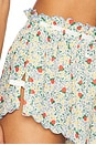 view 6 of 6 Strawberry Kiss Shorts in Strawberry