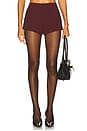 view 1 of 6 Selena Short in Burgundy