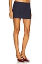view 2 of 6 Micro Skort in Navy