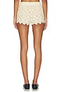 view 4 of 6 Lelia Short in Cream