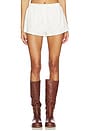 view 1 of 6 Willa Eyelet Shorts in White