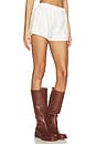 view 2 of 6 Willa Eyelet Shorts in White
