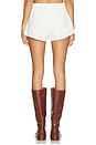 view 4 of 6 Willa Eyelet Shorts in White