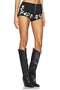 view 2 of 6 Weston Micro Shorts in Black