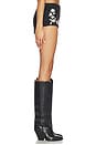 view 3 of 6 Weston Micro Shorts in Black