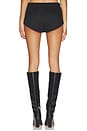 view 4 of 6 Weston Micro Shorts in Black