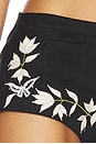 view 6 of 6 Weston Micro Shorts in Black