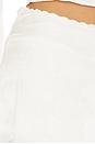 view 6 of 6 Locked Hearts Skort in White