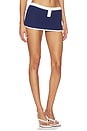 view 2 of 6 Caroline Skort in Navy