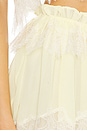 view 6 of 6 Chante Bloomer Skort in Pale Yellow