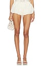 view 1 of 6 Juniper Bloomer Shorts in Vintage Cream