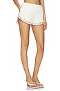 view 2 of 6 Leah Cotton Shorts in Cream