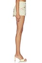 view 3 of 6 Ribbon Flowers Skort in Baby Yellow