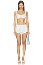view 5 of 6 ШОРТЫ TRIXIE  in Offwhite