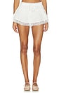 view 1 of 6 Carmella Shorts in Vintage Cream