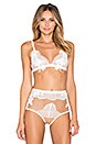 view 1 of 4 BRASSIÈRE FLOWER BLOSSOM in Ivory