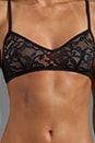 view 4 of 4 Lil Kitten Bralette en Black/Black in Black & Black