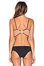 view 3 of 3 Giselle Bra in Red & Nude