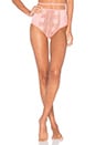 view 1 of 4 x REVOLVE High Waist Panty in Pink