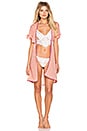 view 1 of 4 Cindy Robe in Blush