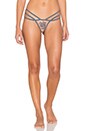 view 1 of 3 Cecelia Thong in Grey