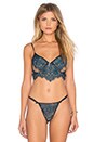 view 1 of 4 Kate Underwire Bra in Teal
