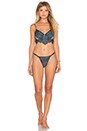 view 4 of 4 Kate Underwire Bra in Teal