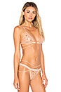 view 2 of 4 SOUTIEN-GORGE FORME TRIANGLE ZODIAC in Nude