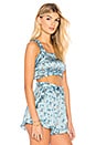 view 2 of 4 Spring Bloom Ruffle Cami in Robin