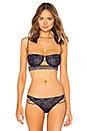 view 1 of 4 Mia Lace Underwire Bra in Navy